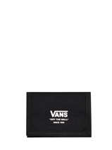 Portefeuille Vans Noir accessoires VN0A3I5X