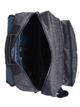 Cartable 2 Compartiments Kipling Bleu back to school 21092-vue-porte