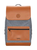 Sac � Dos City Medium Cabaia Gris city M