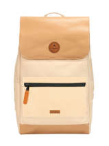 Sac � Dos City Medium Cabaia Beige city M