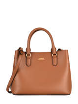 Sac Polochon Dryden Cuir Lauren ralph lauren Marron dryden 31775153