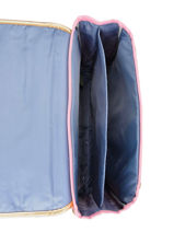 Cartable Caramel et cie Rose fille MMF-vue-porte