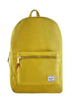 Sac  Dos Settlement 1 Compartiment + Pc 13'' Classics Classics Herschel Jaune classics 10005