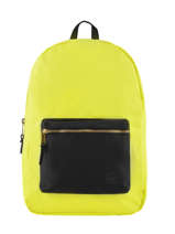 Sac  Dos Settlement 1 Compartiment + Pc 13'' Classics Classics Herschel Jaune classics 10005