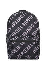 Sac  Dos Settlement 1 Compartiment + Pc 13'' Classics Classics Herschel Noir classics 10005