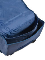 Cartable 2 Compartiments  Allez les bleus Bleu world cup ALB12309-vue-porte