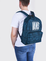 Sac  Dos Vans backpack VN0A5KHQ-vue-porte