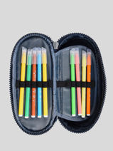 Trousse 1 Compartiment Kipling back to school 12908-vue-porte