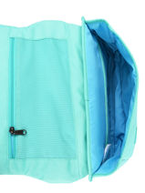 Boekentas 1 Compartiment Affenzahn Groen schoolbag CAR1-vue-porte