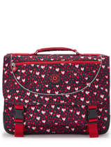 Boekentas 2 Compartimenten Kipling Blauw back to school 12074
