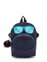 Sac  Dos Mini Kipling Noir back to school KB16