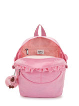 Sac  Dos Mini Kipling Noir back to school KB16-vue-porte