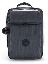 Rugzak 2 Compartimenten Kipling Blauw back to school - 00017131