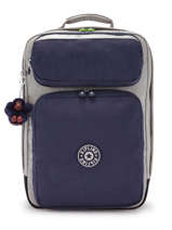 Rugzak 2 Compartimenten Kipling Blauw back to school - 00017131