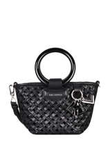 Sac Bandoulire K/basket Karl lagerfeld Noir k basket 215W3003