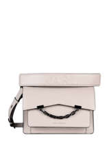 Sac Bandoulire Karl Seven Cuir Karl lagerfeld Blanc karl seven 96KW3038