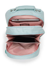 Sac  Dos Kipling Noir back to school metallic - 00015213-vue-porte