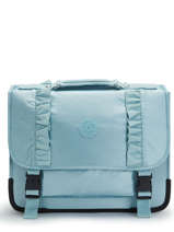 Boekentas Kipling Zwart back to school metallic 15509