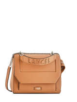 Sac  Main M Ninon Cuir Lancel Marron ninon A09222