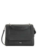 Sac  Main L Ninon Cuir Lancel Noir ninon A09223