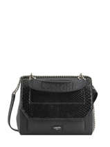 Sac  Main M Ninon Python Lancel Noir ninon A09370