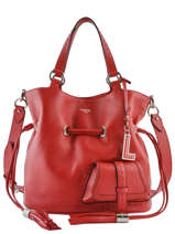 Sac Seau M Premier Flirt Lancel Rouge premier flirt A10110