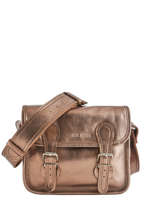 Lasacoche S Cuir Paul marius Marron vintage S