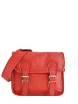 Lasacoche S Cuir Paul marius Rouge vintage S
