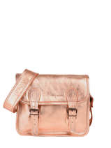 Lasacoche S Cuir Paul marius Rose vintage S