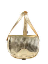 Cross Body Tas Vintage Leder Paul marius Goud vintage BOHEMIEN