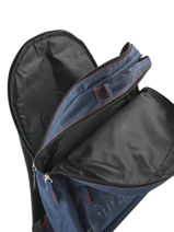 Sac  Dos 2 Compartiments Fc barcelone Bleu blason 183F204D-vue-porte