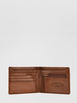 Portefeuille Quiksilver Marron wallets QYAA3221-vue-porte