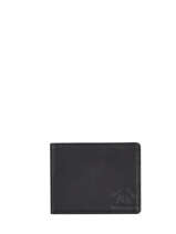 Portefeuille Quiksilver Zwart wallets QYAA3221