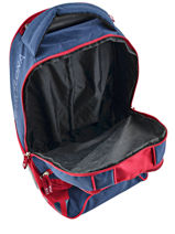 Sac  Dos  Roulettes 2 Compartiments Fc barcelone Noir 1899 173B204R-vue-porte