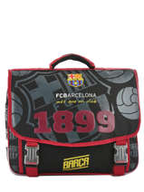 Boekentas 2 Compartimenten Fc barcelone Zwart barca 183F203S