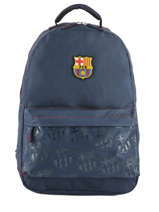 Sac  Dos 2 Compartiments Fc barcelone Bleu blason 183F204D