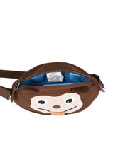 Sac Banane Affenzahn Marron accessoires HIP1-vue-porte