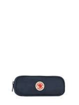 Trousse 1 Compartiment Fjallraven Bleu kanken 23783