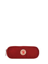 Trousse 1 Compartiment Fjallraven Rouge kanken 23783