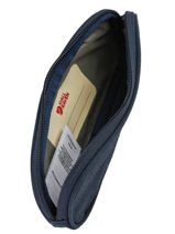 Pennenzak 1 Compartiment Fjallraven Blauw kanken 23783-vue-porte
