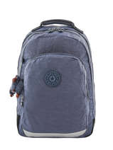 Rugzak 2 Compartimenten + Pc 15'' Kipling Blauw back to school I4053
