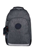 Sac  Dos 2 Compartiments + Pc 15'' Kipling Bleu back to school I4053