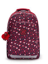 Sac  Dos 2 Compartiments + Pc 15'' Kipling Bleu back to school I4053