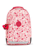 Sac  Dos 2 Compartiments + Pc 15'' Kipling Rose back to school I4053