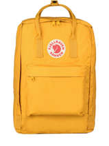 Sac  Dos 1 Compartiment + Pc 17'' Fjallraven Jaune kanken 27173