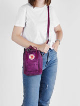Sac Bandoulire Knken Fjallraven kanken 23797-vue-porte
