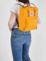 Sac  Dos 1 Compartiment Fjallraven kanken 23620-vue-porte