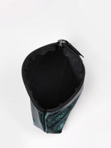 Trousse S Etincelle Iris�e Cuir Etrier Bleu etincelle irisee EETI652-vue-porte