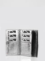 Portemonnee Leder Etrier Zilver etincelle irisee EETI701-vue-porte