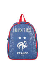 Sac  Dos 1 Compartiment Federat. france football Bleu equipe de france 1016222